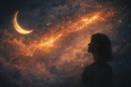 Когато небето шепне промяна към сърцето