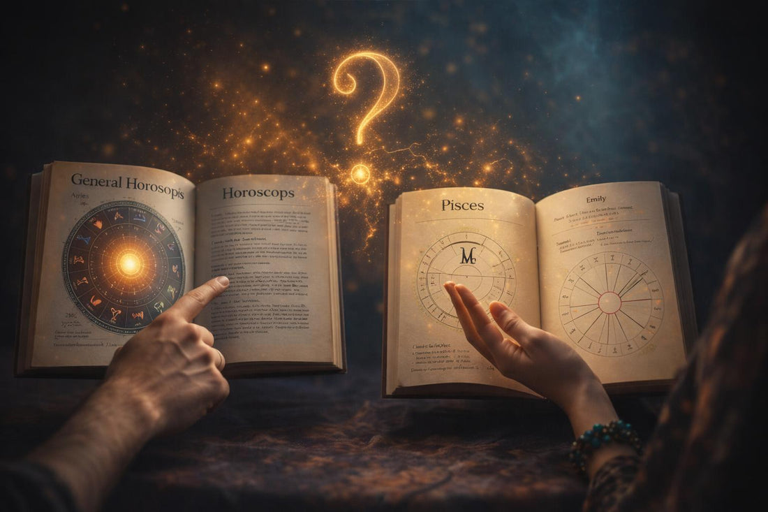 Общ или персонализиран хороскоп? Кой говори по-дълбоко?