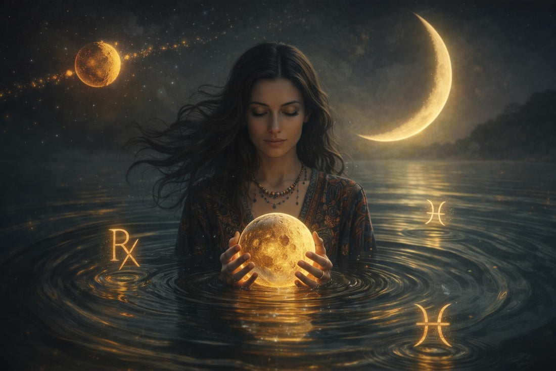 Ретрограден Меркурий в Риби и тихият водовъртеж