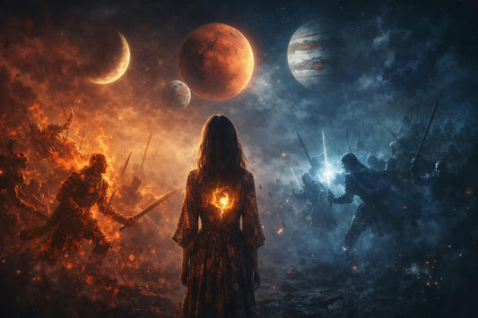 Войната в твоята душа и влиянието на планетите